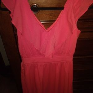Francesca's ruffle dress